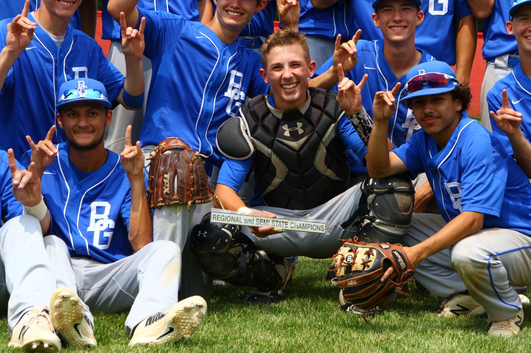 Gallery: Boone Grove vs. Lafayette Central Catholic in baseball semistate